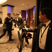 Spari alla cena con Trump, presidente Usa “Ecco perchè serve la ballroom”