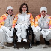 Intesa Sanpaolo partecipa al viaggio della Fiamma Paralimpica