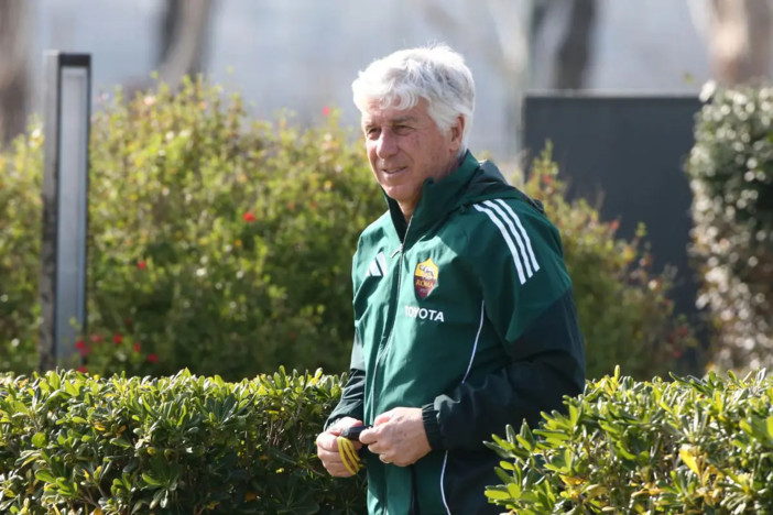 Gasperini “Campionato o Europa League? Roma a Bologna senza fare calcoli”