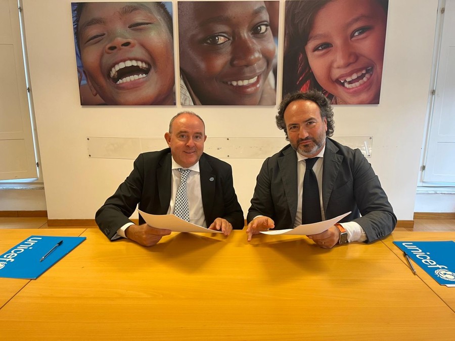 Unicef Italia e Nuova Fiera Levante firmano accordo di collaborazione