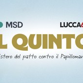 Lucca Comics e MSD firmano “Il Quinto”, un fumetto per la prevenzione dell’HPV