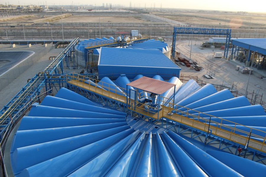 Webuild, operativo l’impianto di trattamento acque Zuluf di Fisia Webuild, operativo l’impianto di trattamento acque Zuluf di Fisia