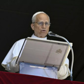 Papa Leone “Esorto a negoziare un futuro di pace per tutti i popoli”