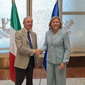Ue, Urso incontra Virkkunen. Intesa sui dossier tecnologici