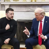 Ucraina, Trump “Se Zelensky non fa la pace non durerà”