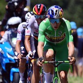 Van Aert batte Romele in volata, Mas resta leader della Vuelta Van Aert batte Romele in volata, Mas resta leader della Vuelta