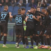 Lazio-Napoli 0-2, a segno Spinazzola e Rrahmani