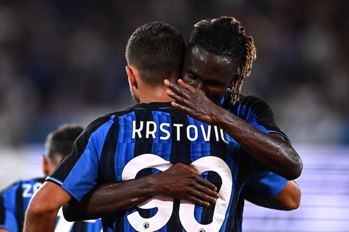 Debutto con vittoria per l’Atalanta, battuto 2-1 il Sassuolo