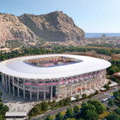 Uno stadio sostenibile e moderno, così il Palermo ha pensato il nuovo Barbera
