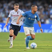 Il Napoli ritrova la vittoria, contro il Bologna decide Lobotka Il Napoli ritrova la vittoria, contro il Bologna decide Lobotka