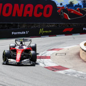 Venerdì in rosso nel Principato, le Ferrari dominano le libere