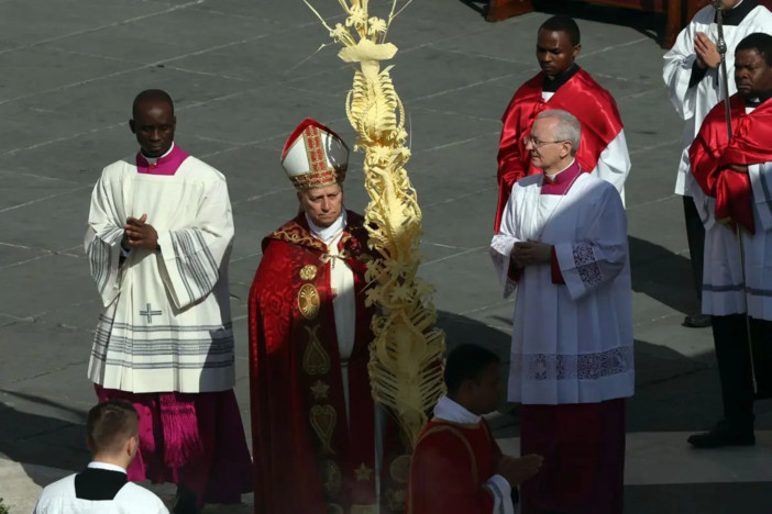 Domenica delle Palme, Papa “Deponete le armi! Siete fratelli!” Domenica delle Palme, Papa “Deponete le armi! Siete fratelli!”