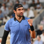 Berrettini piega Comesana al quinto e accede agli ottavi del Roland Garros