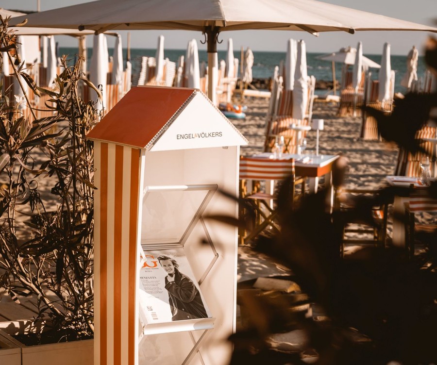 Engel &amp; Vòlkers punta su Fregene e partnership con Bagno Saint Tropez