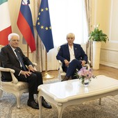 Mattarella “Si rischia di scivolare in un baratro di violenza”