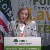 Meloni “Serve una nuova alleanza tra datore di lavoro e lavoratori”