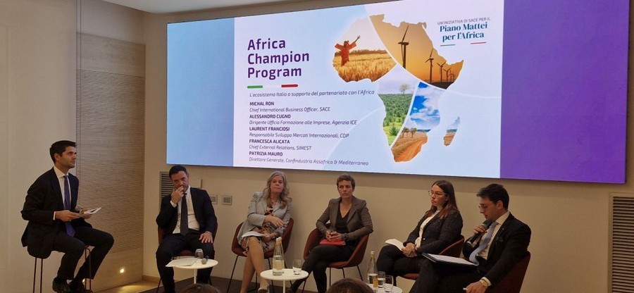 Africa continente strategico, da SIMEST plafond di 200 mln per le imprese Africa continente strategico, da SIMEST plafond di 200 mln per le imprese