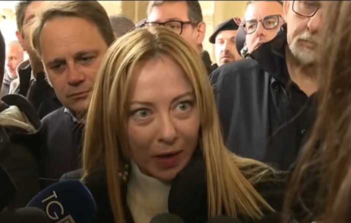 Meloni “Mercoledì il decreto per Niscemi e le zone colpite dal ciclone Harry” Meloni “Mercoledì il decreto per Niscemi e le zone colpite dal ciclone Harry”