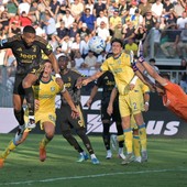Esordio ok per la Juventus: Bremer firma il successo sul Frosinone Esordio ok per la Juventus: Bremer firma il successo sul Frosinone