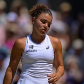 Paolini eliminata nei quarti a Wimbledon Paolini eliminata nei quarti a Wimbledon
