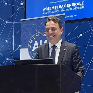 Zappi nuovo presidente dell’Associazione Italiana Arbitri