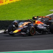 Verstappen trionfa a Monza davanti a Norris, quarto Leclerc
