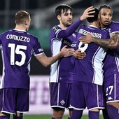 Rimonta viola con Ndour e Gudmundsson, Fiorentina-Rakow 2-1 Rimonta viola con Ndour e Gudmundsson, Fiorentina-Rakow 2-1