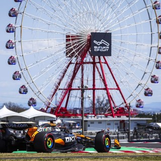Subito McLaren davanti a tutti nelle libere di Suzuka