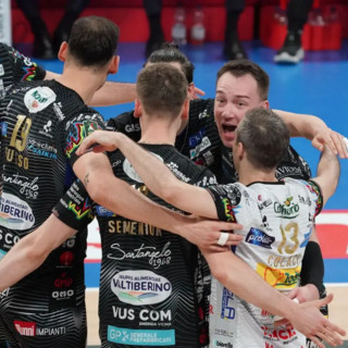 Volley, Perugia campione d’Italia Lube battuta 3-0 in finale