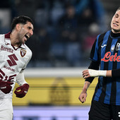 Milinkovic-Savic para il rigore di Retegui, Atalanta-Torino 1-1