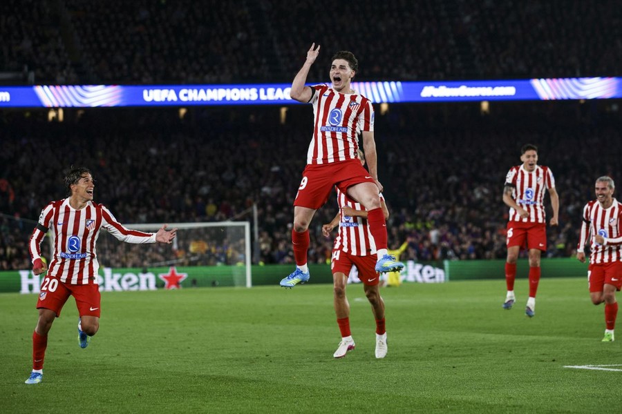 Barcellona ko in casa: l’Atletico Madrid vince 2-0