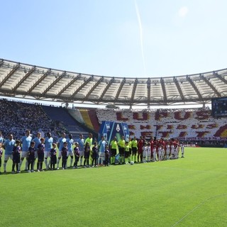 Derby Roma e gare Champions alle 12, finale internazionali alle 17