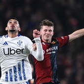 Il Genoa si salva nel recupero, Como beffato: 1-1 a Marassi