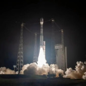 Il satellite cinese-europeo Smile invia le prime immagini dallo spazio Il satellite cinese-europeo Smile invia le prime immagini dallo spazio