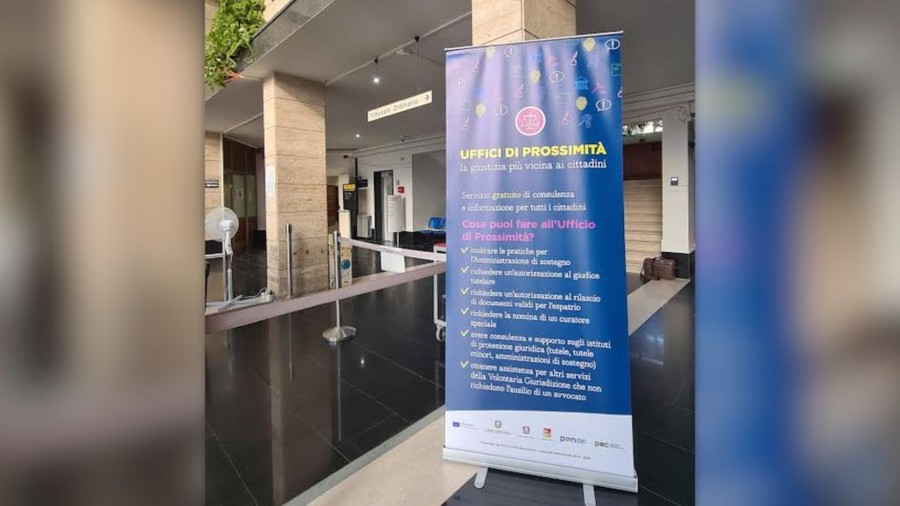 Giustizia, il progetto “Uffici di Prossimità” fa tappa al Tribunale di Catania Giustizia, il progetto “Uffici di Prossimità” fa tappa al Tribunale di Catania