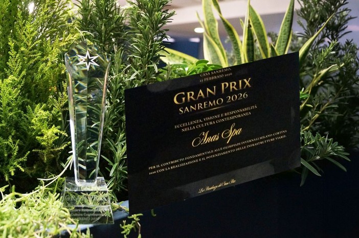 Sviluppo della mobilità e sicurezza stradale, tre nuovi riconoscimenti per Anas