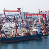 Cina, l’industria cantieristica accelera la transizione ecologica Cina, l’industria cantieristica accelera la transizione ecologica