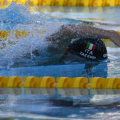 Italia d’argento ai Mondiali di nuoto con la 4×100 sl maschile