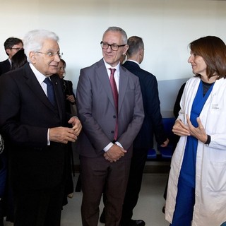 Mattarella a medici ospedale di Modena “Grazie per quello che fate”