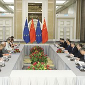 Cina: Premier Li, pronta a lavorare con UE su temi commerciali su basi paritarie Cina: Premier Li, pronta a lavorare con UE su temi commerciali su basi paritarie