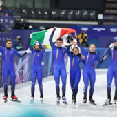 Milano-Cortina: Gouadec “Spero in più visibilità per sport ghiaccio dopo Giochi” Milano-Cortina: Gouadec “Spero in più visibilità per sport ghiaccio dopo Giochi”
