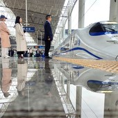 Cina, oltre 100 milioni di spostamenti in treno nelle vacanze del Primo Maggio