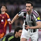 Gatti salva la Juve al 93′, la Roma si morde le mani: 3-3 all’Olimpico Gatti salva la Juve al 93′, la Roma si morde le mani: 3-3 all’Olimpico