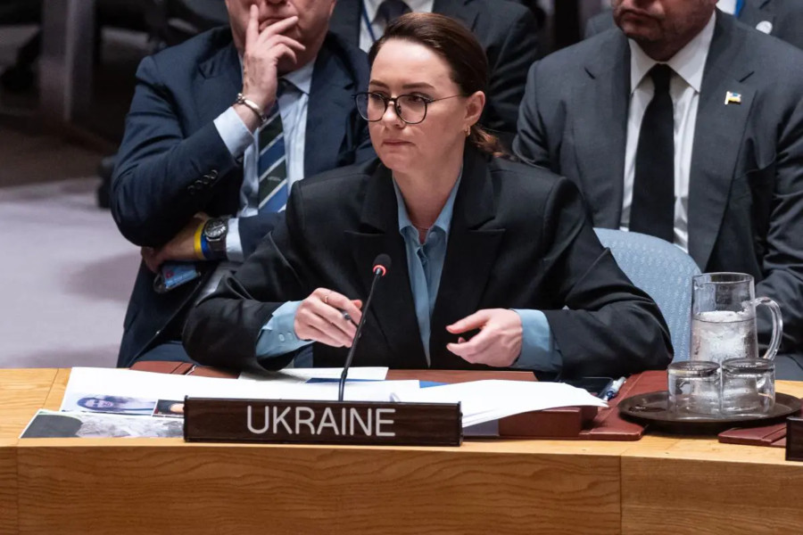 Svyrydenko “Colpita da bombardamenti russi sede del governo a Kiev”