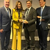Italpress Award, a Washington premiato il presidente Ice Matteo Zoppas