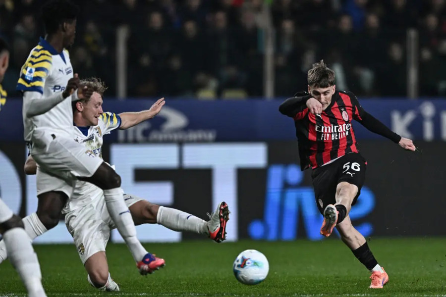 Rimonta ducale al Tardini, Parma-Milan 2-2 Rimonta ducale al Tardini, Parma-Milan 2-2