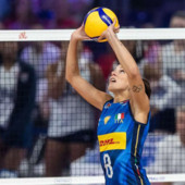 Azzurre del volley agli ottavi del Mondiale da prime, Belgio ko 3-1