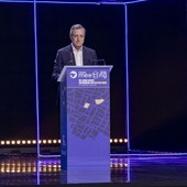 Draghi “Dall’Ucraina a Gaza, Ue marginale e spettatrice”