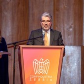 Assemblea di Confindustria Serbia a Belgrado, Rossi “Crescita continua”
