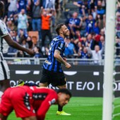 L’Inter soffre nel finale ma batte l’Udinese 2-1